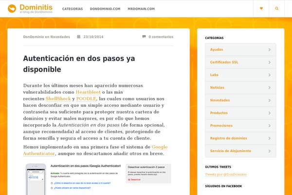Readable theme site design template sample