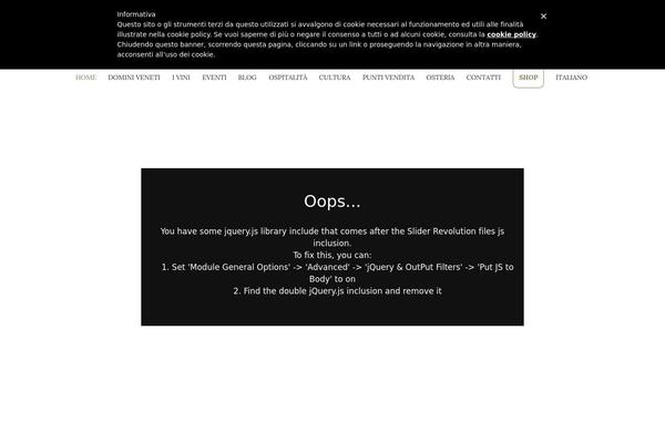 Site using WordPress Colorbox Lightbox plugin