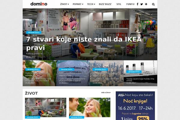 Site using Td-standard-pack plugin