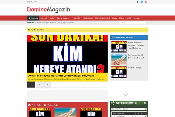dominomagazin.info site used Iportal