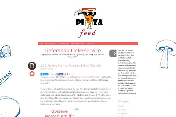 Pachyderm theme site design template sample