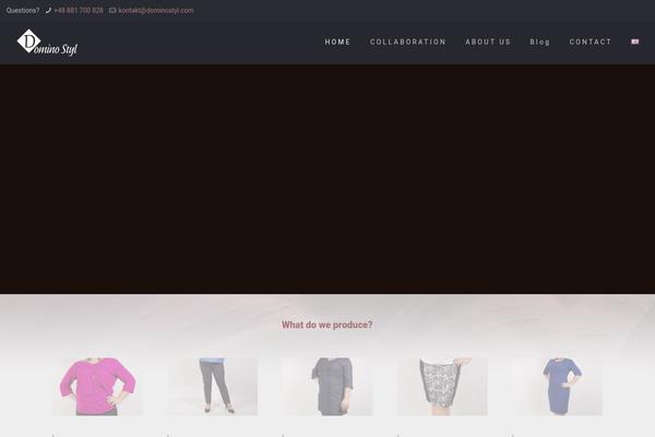 dominostyl.com site used BeTheme Child