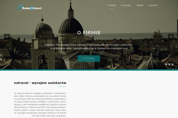 dominotravel.eu site used Bizlight