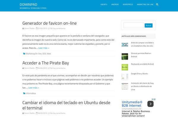 RubberSoul theme site design template sample