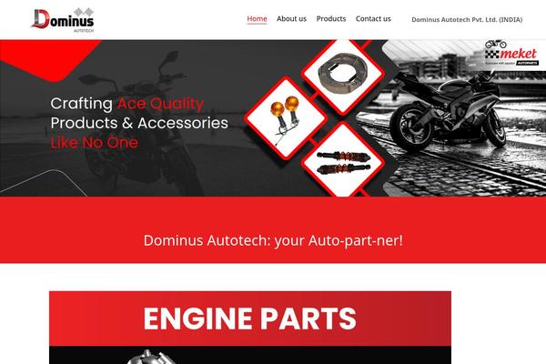 dominusautotech.com site used Auto Repair
