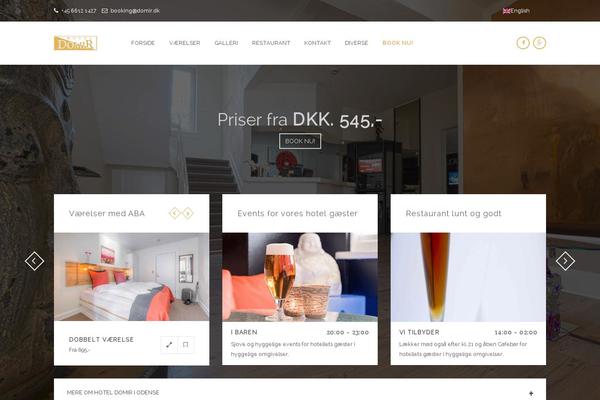 Site using Simple HTML Slider plugin