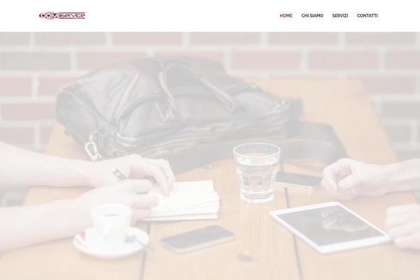 Copro theme site design template sample