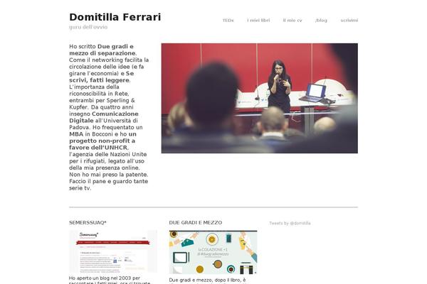 Hatch theme site design template sample