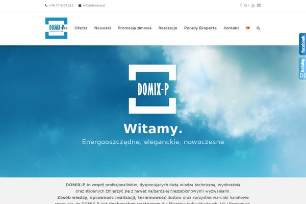 Site using WP-FlyBox plugin