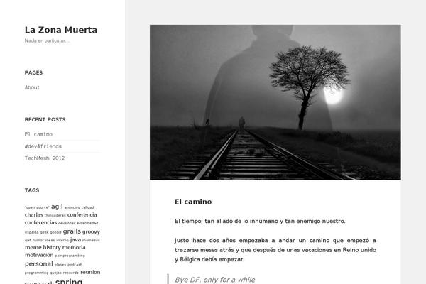 domix.org site used Twenty Fifteen