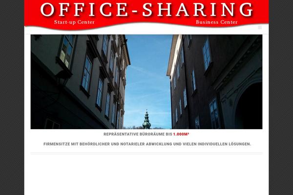 Site using WP Contact Slider plugin