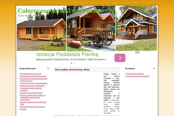 domki-drewniane.com.pl site used Cute_and_fun