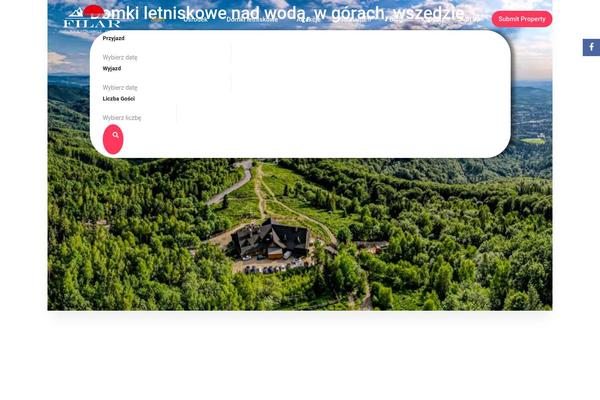 Wprentals theme site design template sample