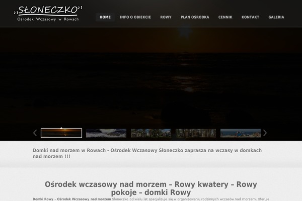 Momento theme site design template sample