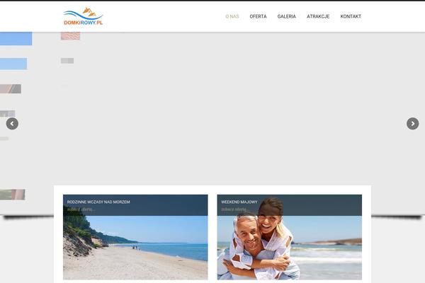 Hotec theme site design template sample