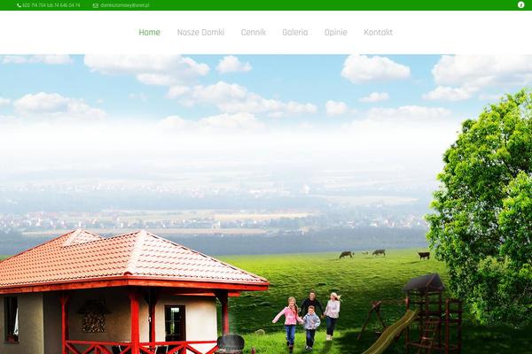 domkiutarnawy.pl site used Domkitarnawa