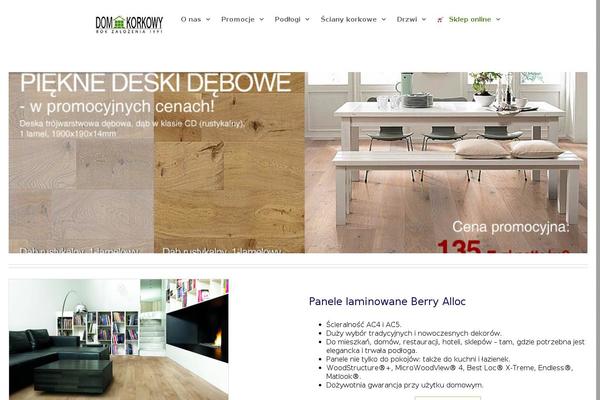 Site using WP-FlyBox plugin