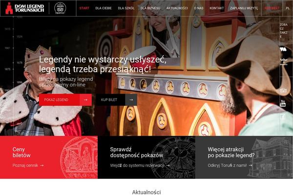domlegend.pl site used Codetheme