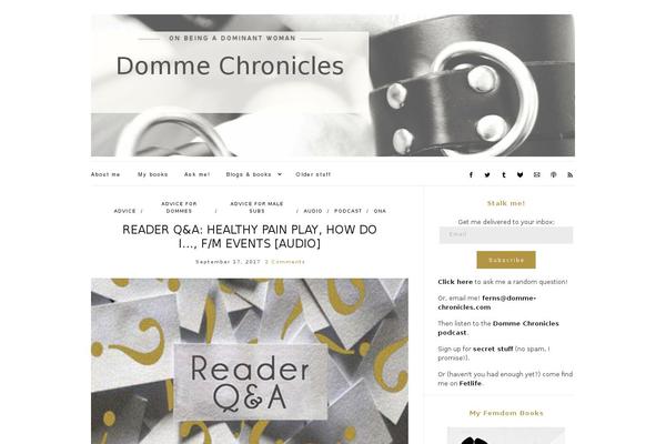 Site using Better-recent-comments plugin