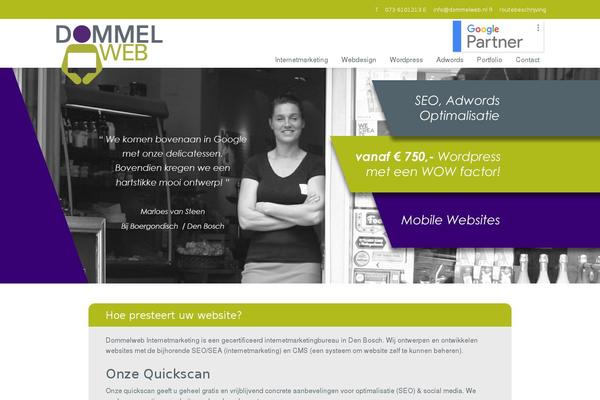 Site using MotoPress Slider Lite plugin