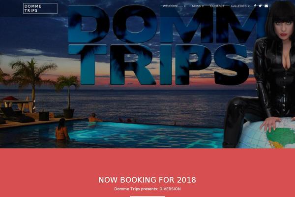 Vigor theme site design template sample