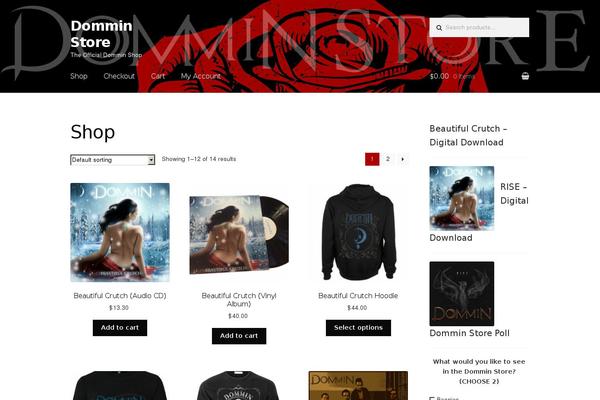 Site using Storefront Product Sharing plugin