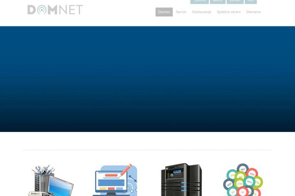 Sublime theme site design template sample