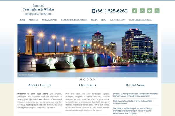 Lex theme site design template sample