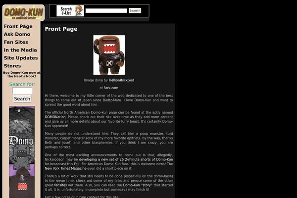 Inferno-mf theme site design template sample