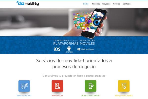 domobility.com site used Twentycustom