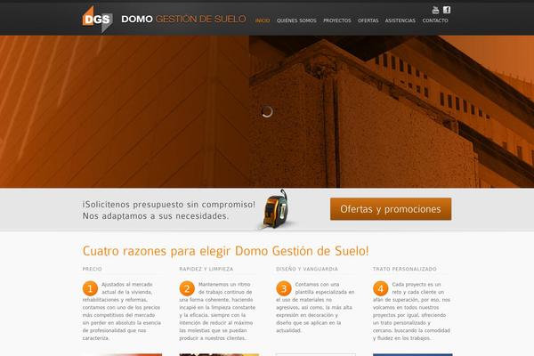 inFocus theme site design template sample