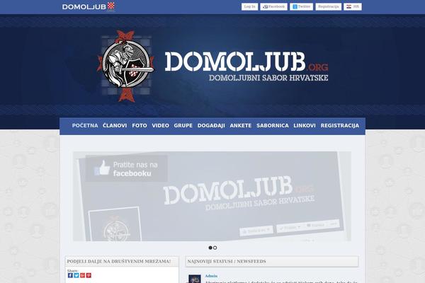 Advance Newspaper theme site design template sample