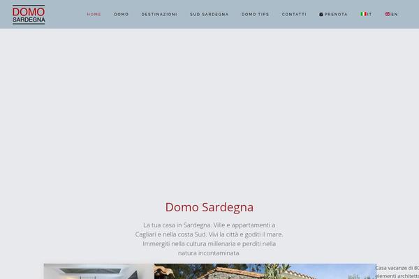 Alloggio theme site design template sample