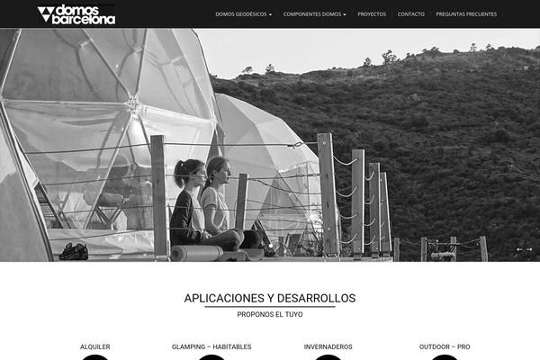 Modality theme site design template sample