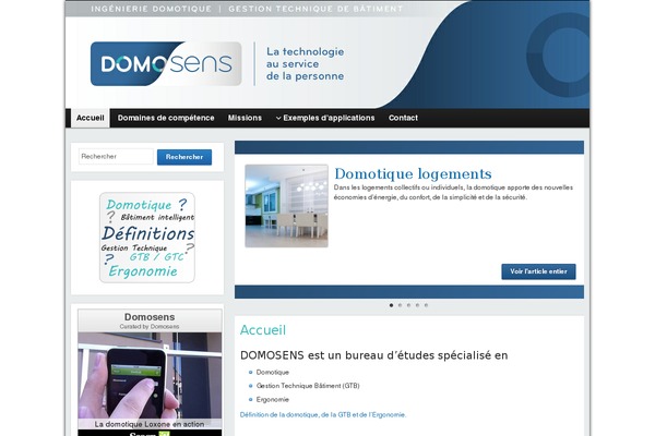 Graphene theme site design template sample