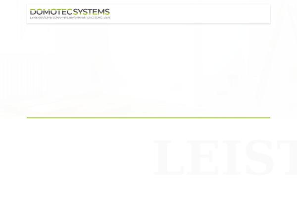 Verso theme site design template sample