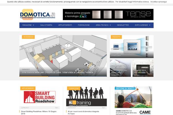 SmartMag Child theme site design template sample