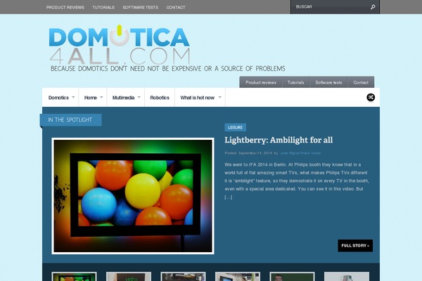 Continuum theme site design template sample