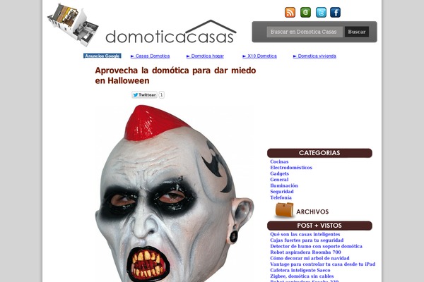 Blogs theme site design template sample