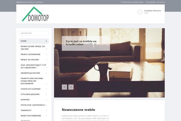 Site using Proteuswidgets plugin