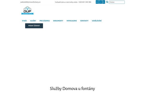 Site using Trx_socials plugin