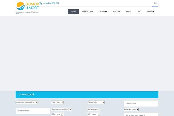 Site using Inspiry-real-estate plugin