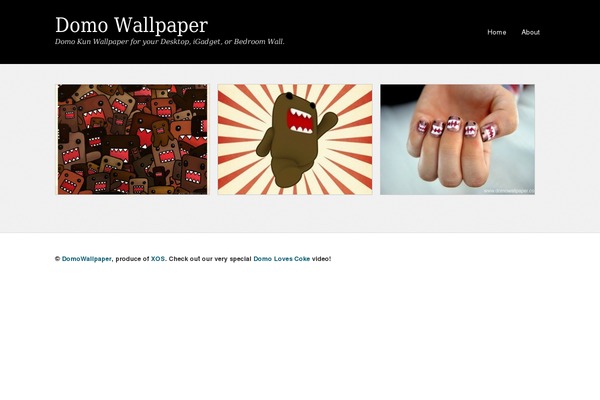 Portfolio Press theme site design template sample