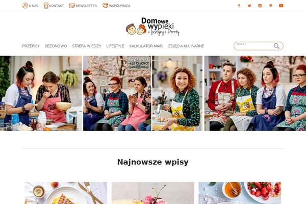 domowe-wypieki.com site used Domowe-wypieki