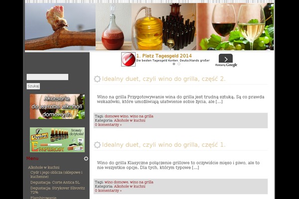domowewina-destylacja.pl site used Silver Dreams