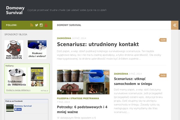 Site using BlockAlyzer - Adblock counter plugin