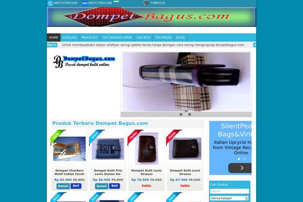 Virtamart theme site design template sample