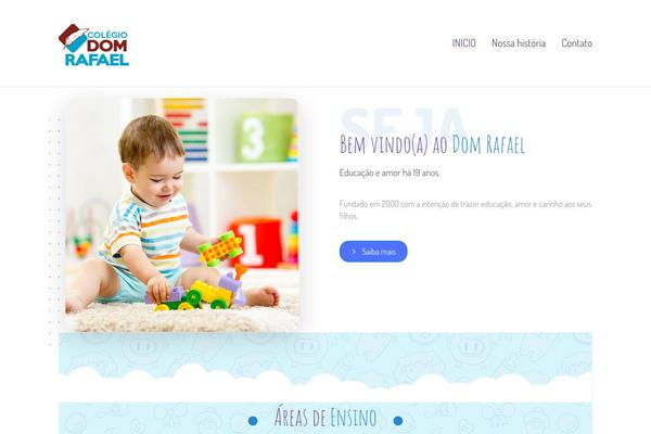 Wp_kindergarten theme site design template sample