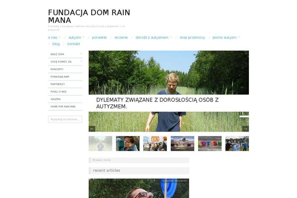 Site using Monarch plugin
