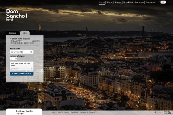 Twentythirteen Child theme site design template sample